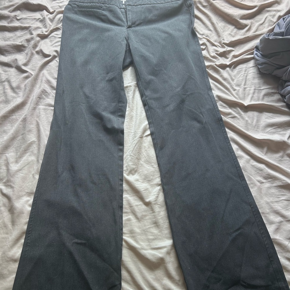 Cynthia Rowley Charcoal Pantsuit